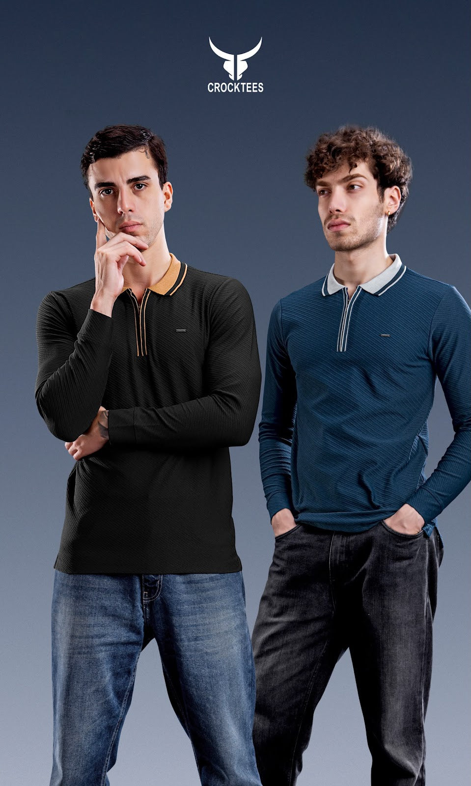 Vol Mti 2139 Crocktees Knit Mens Tshirts Wholesale Price