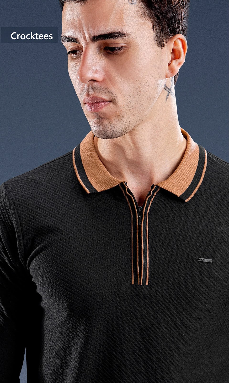 Vol Mti 2139 Crocktees Knit Mens Tshirts Wholesale Price