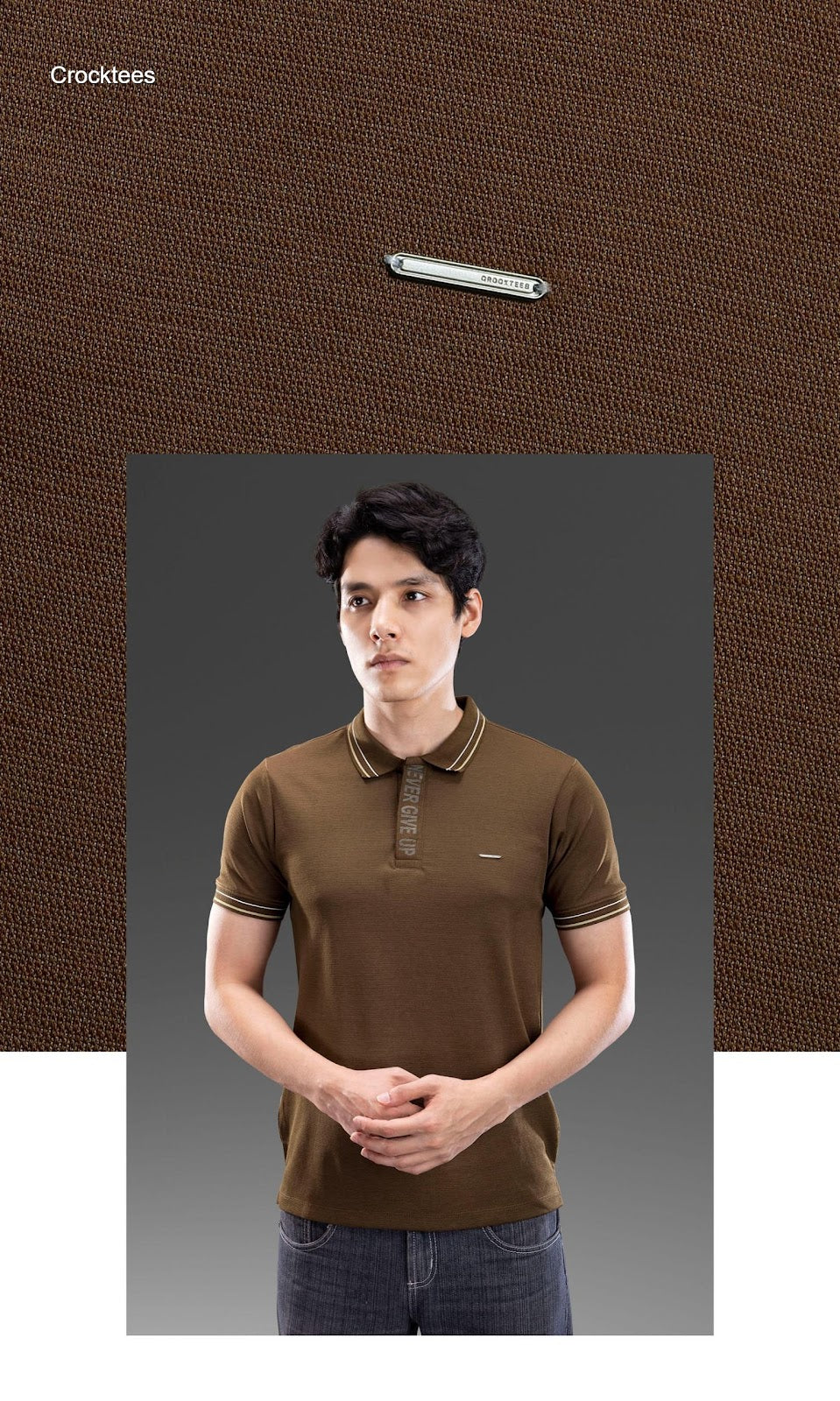Vol Mti 2211 Crocktees Interlock Mens Tshirts Exporter Ahmedabad