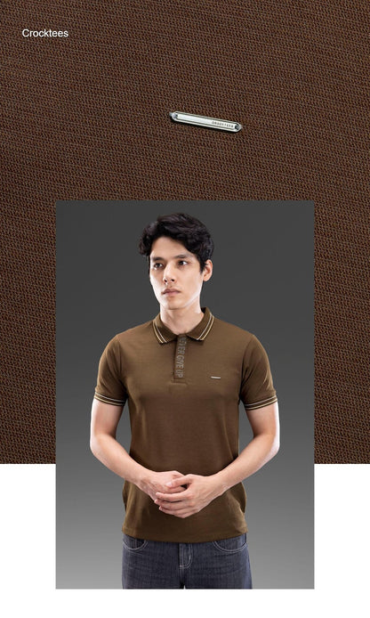 Vol Mti 2211 Crocktees Interlock Mens Tshirts Exporter Ahmedabad