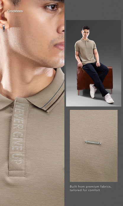 Vol Mti 2211 Crocktees Interlock Mens Tshirts Exporter Ahmedabad