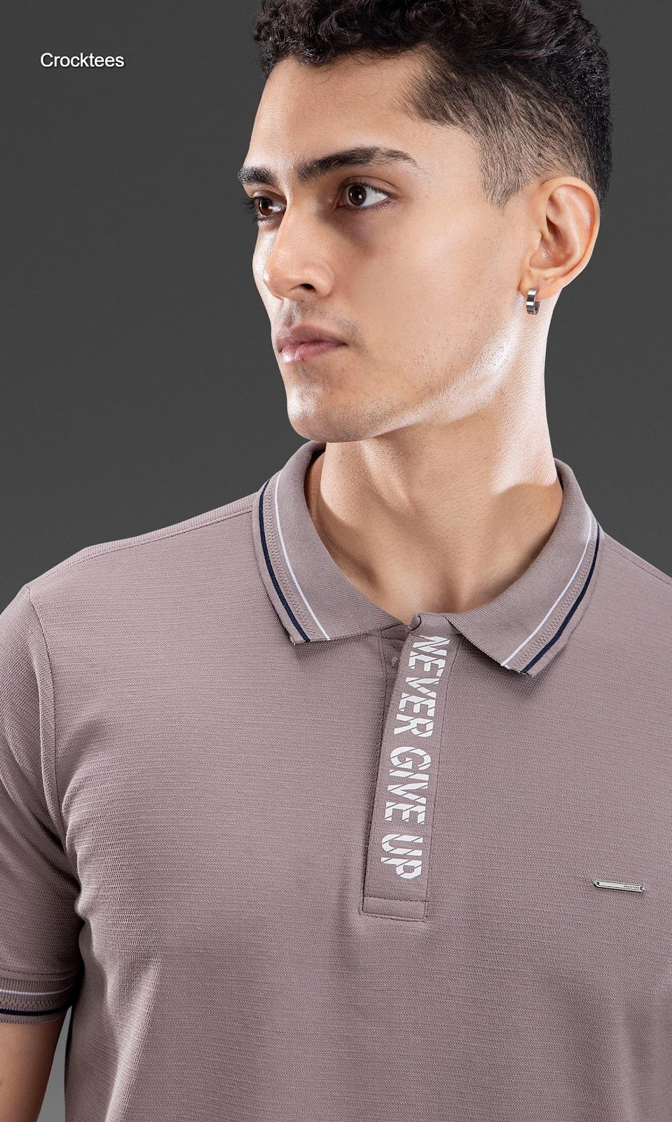 Vol Mti 2211 Crocktees Interlock Mens Tshirts Exporter Ahmedabad