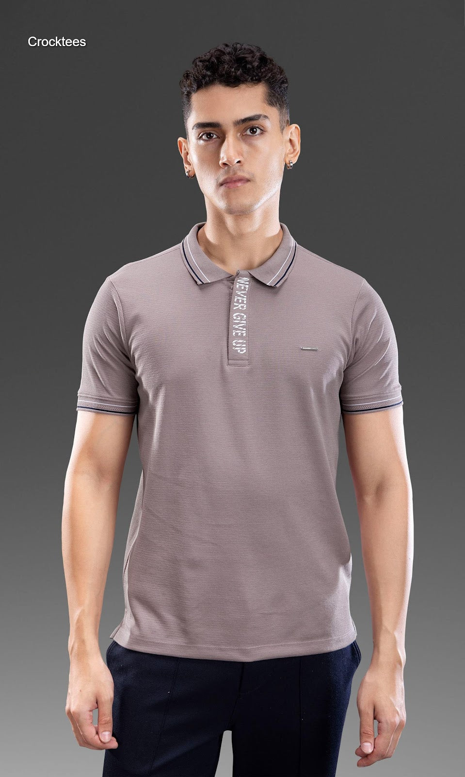 Vol Mti 2211 Crocktees Interlock Mens Tshirts Exporter Ahmedabad