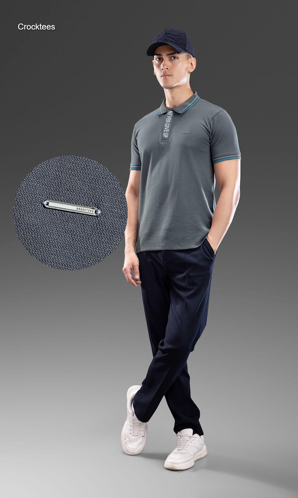 Vol Mti 2211 Crocktees Interlock Mens Tshirts Exporter Ahmedabad