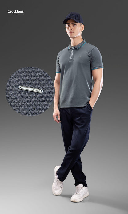 Vol Mti 2211 Crocktees Interlock Mens Tshirts Exporter Ahmedabad
