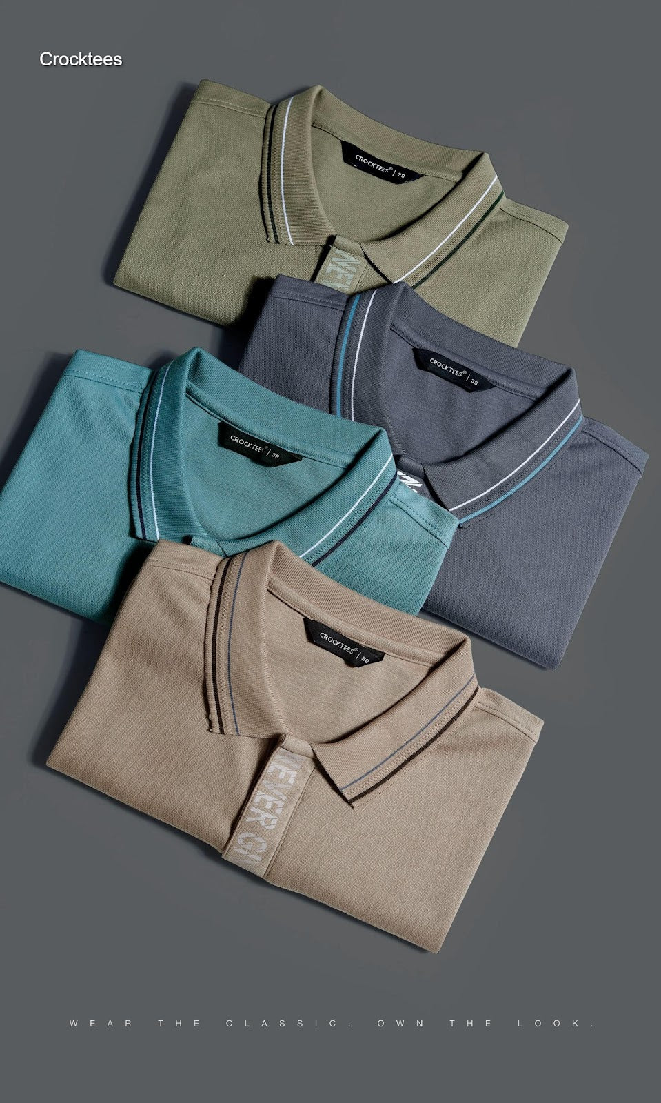 Vol Mti 2211 Crocktees Interlock Mens Tshirts Exporter Ahmedabad