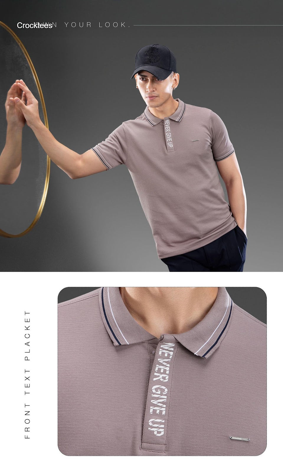 Vol Mti 2211 Crocktees Interlock Mens Tshirts Exporter Ahmedabad
