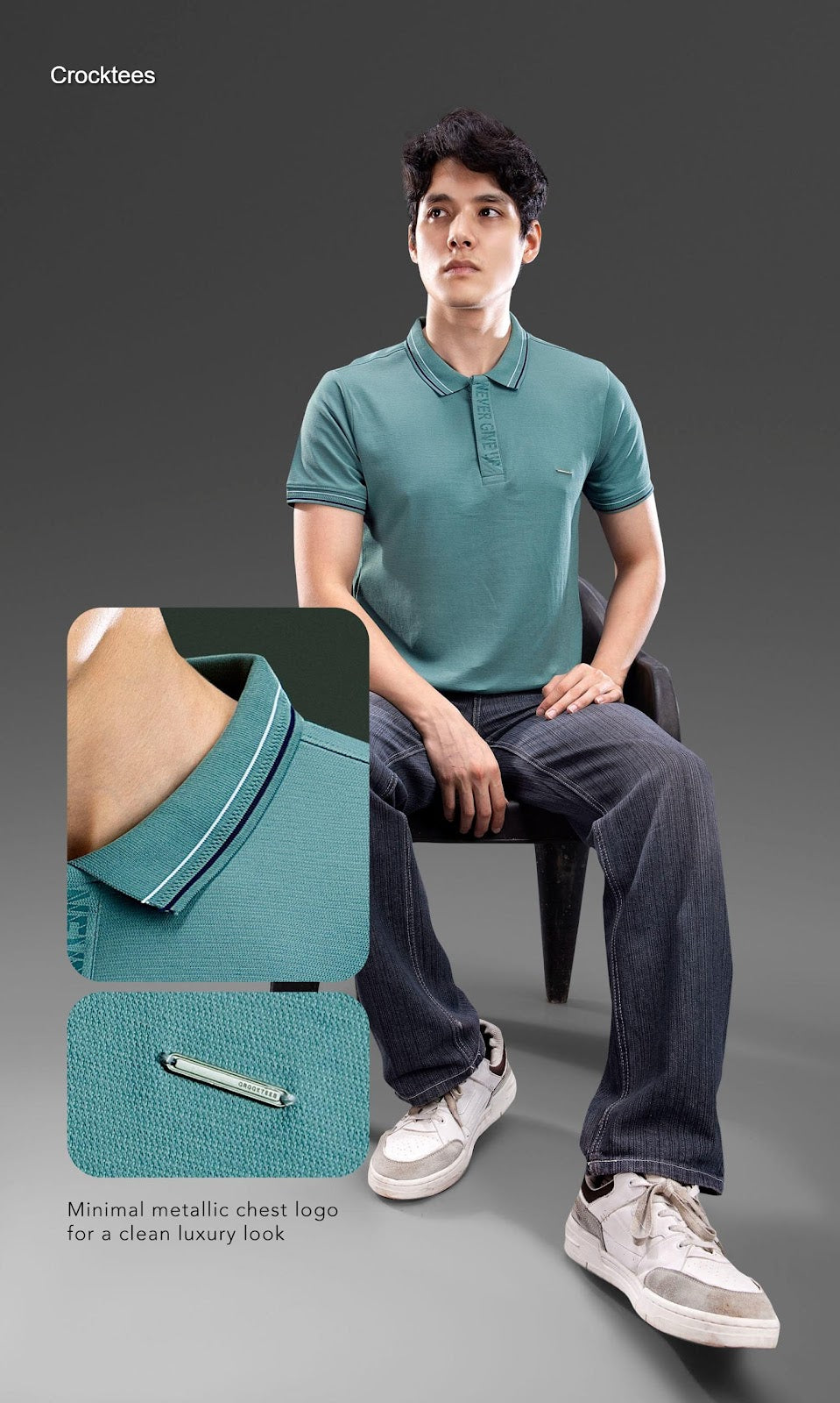 Vol Mti 2211 Crocktees Interlock Mens Tshirts Exporter Ahmedabad