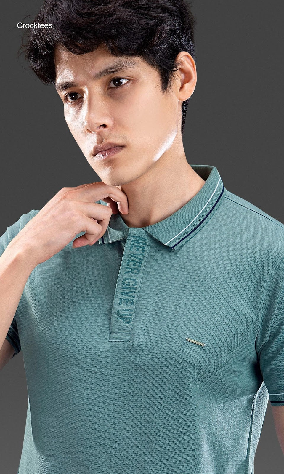 Vol Mti 2211 Crocktees Interlock Mens Tshirts Exporter Ahmedabad