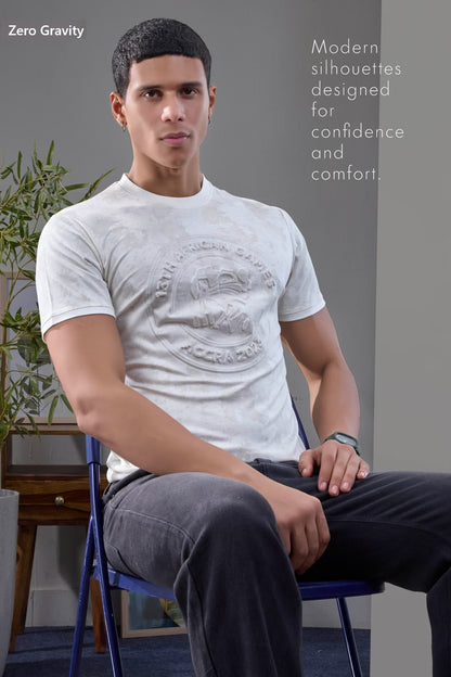 Vol No 103 To 110 Zero Gravity Tencil Lycra Mens Tshirts Exporter India