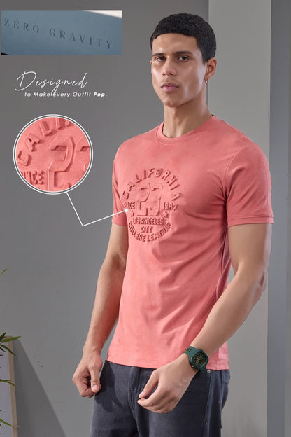 Vol No 103 To 110 Zero Gravity Tencil Lycra Mens Tshirts Exporter India