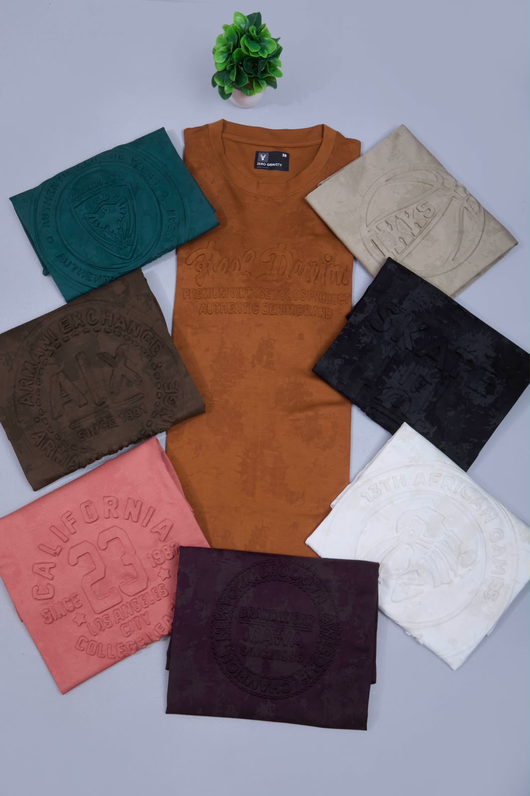 Vol No 103 To 110 Zero Gravity Tencil Lycra Mens Tshirts Exporter India