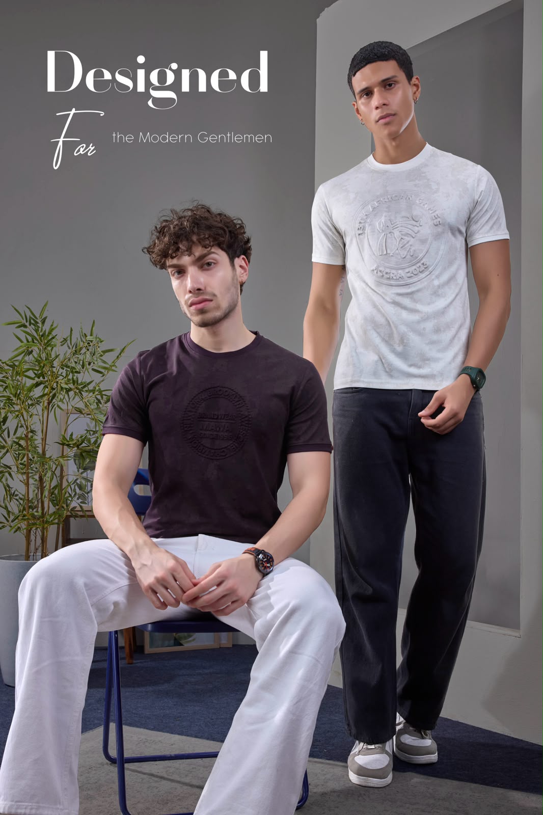 Vol No 103 To 110 Zero Gravity Tencil Lycra Mens Tshirts Exporter India