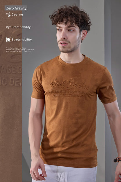 Vol No 103 To 110 Zero Gravity Tencil Lycra Mens Tshirts Exporter India