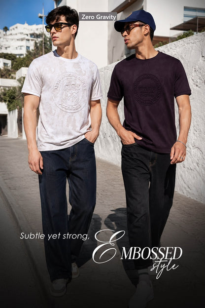 Vol No 103 To 110 Zero Gravity Tencil Lycra Mens Tshirts Exporter India