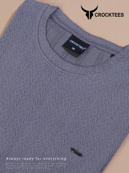 Vol No 116 Crocktees Jacquard Mens Tshirts Wholesaler Gujarat