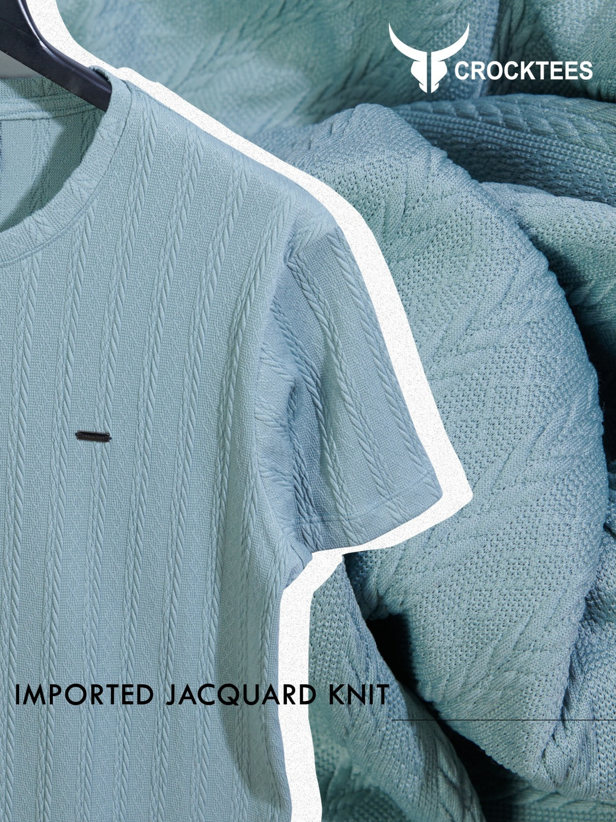 Vol No 116 Crocktees Jacquard Mens Tshirts Wholesaler Gujarat
