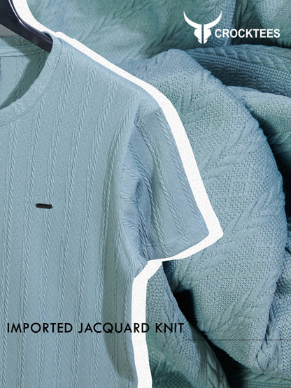 Vol No 116 Crocktees Jacquard Mens Tshirts Wholesaler Gujarat