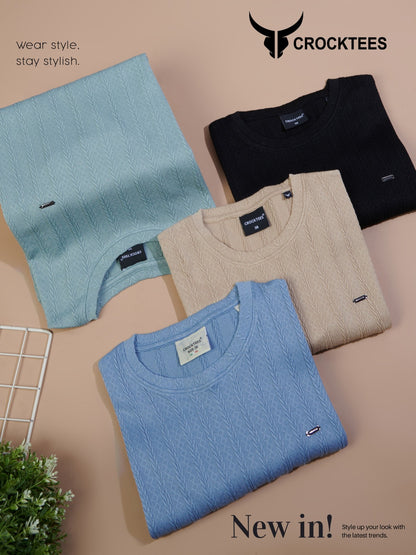 Vol No 116 Crocktees Jacquard Mens Tshirts Wholesaler Gujarat