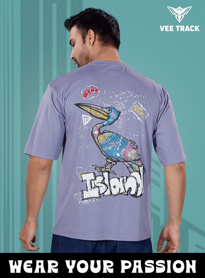 Vol No 2068 Vee Track Tencil Lycra Mens Tshirts Wholesaler India