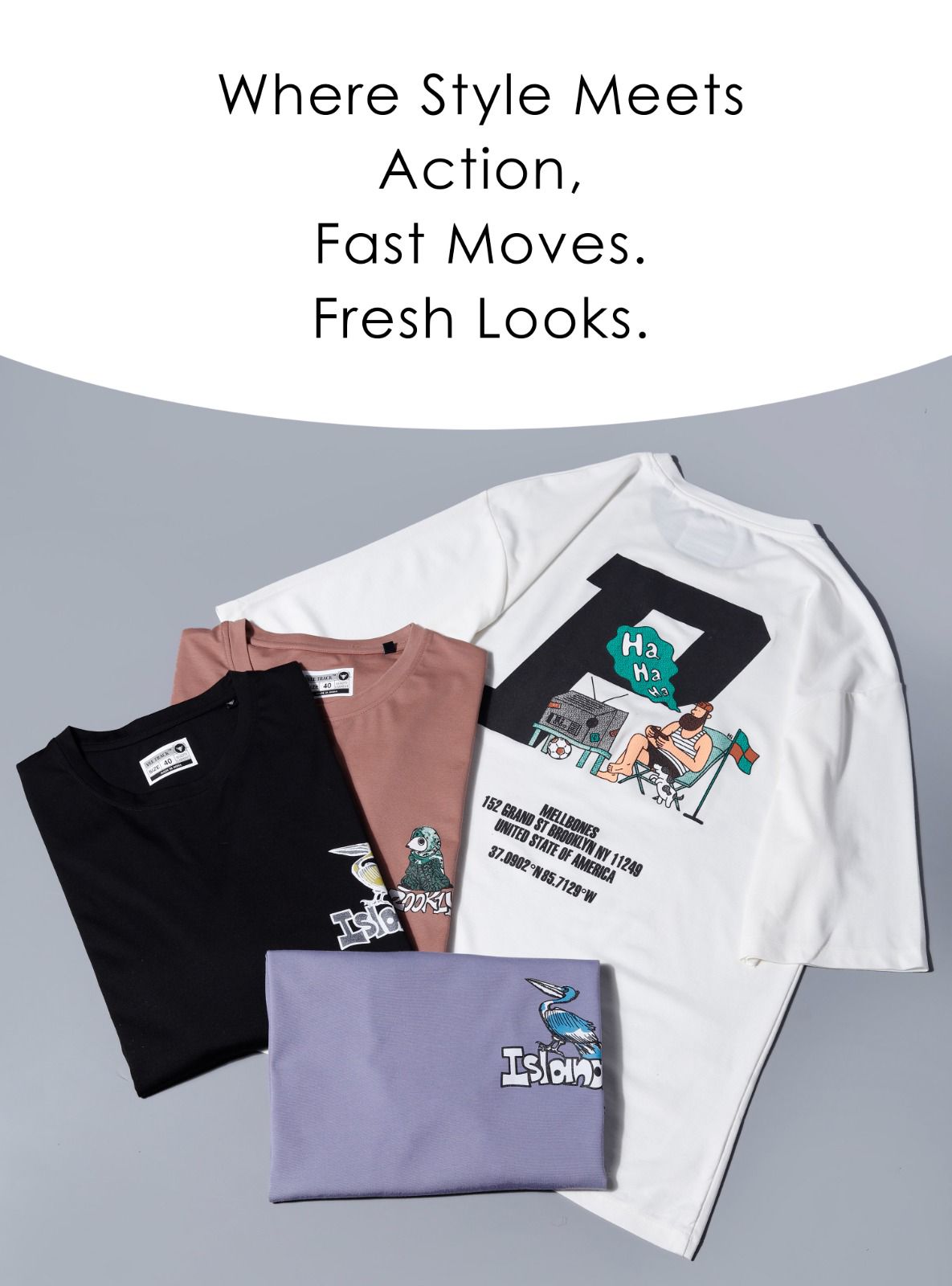 Vol No 2068 Vee Track Tencil Lycra Mens Tshirts Wholesaler India