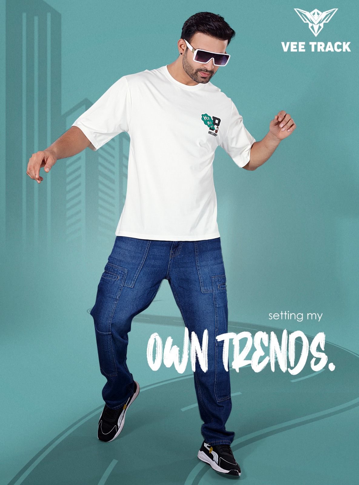 Vol No 2068 Vee Track Tencil Lycra Mens Tshirts Wholesaler India