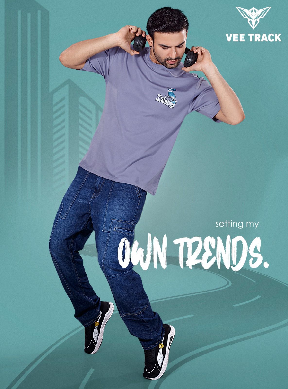 Vol No 2068 Vee Track Tencil Lycra Mens Tshirts Wholesaler India