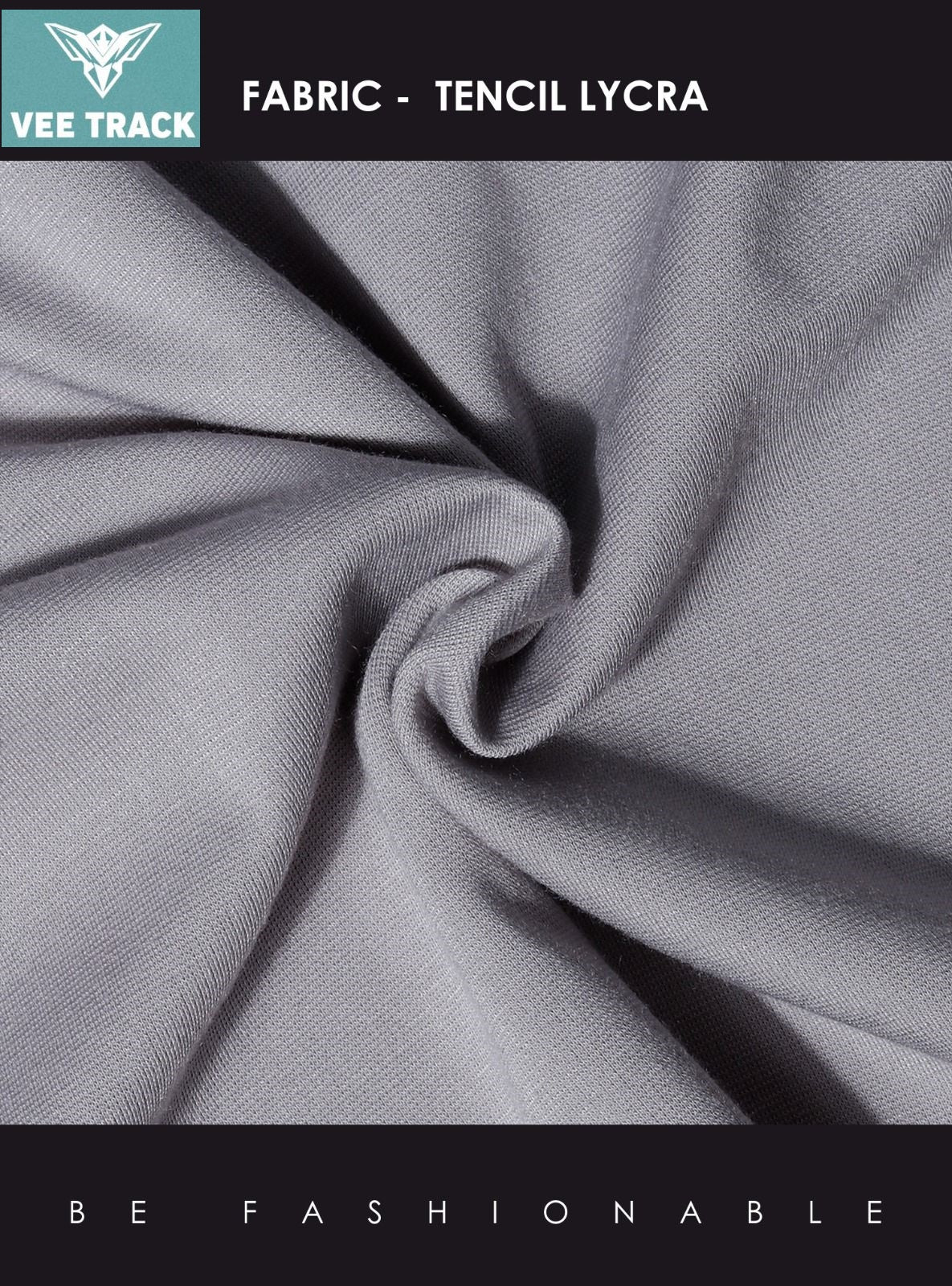 Vol No 2068 Vee Track Tencil Lycra Mens Tshirts Wholesaler India