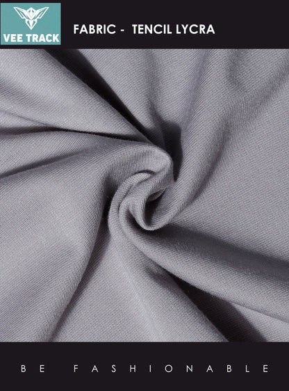 Vol No 2068 Vee Track Tencil Lycra Mens Tshirts Wholesaler India