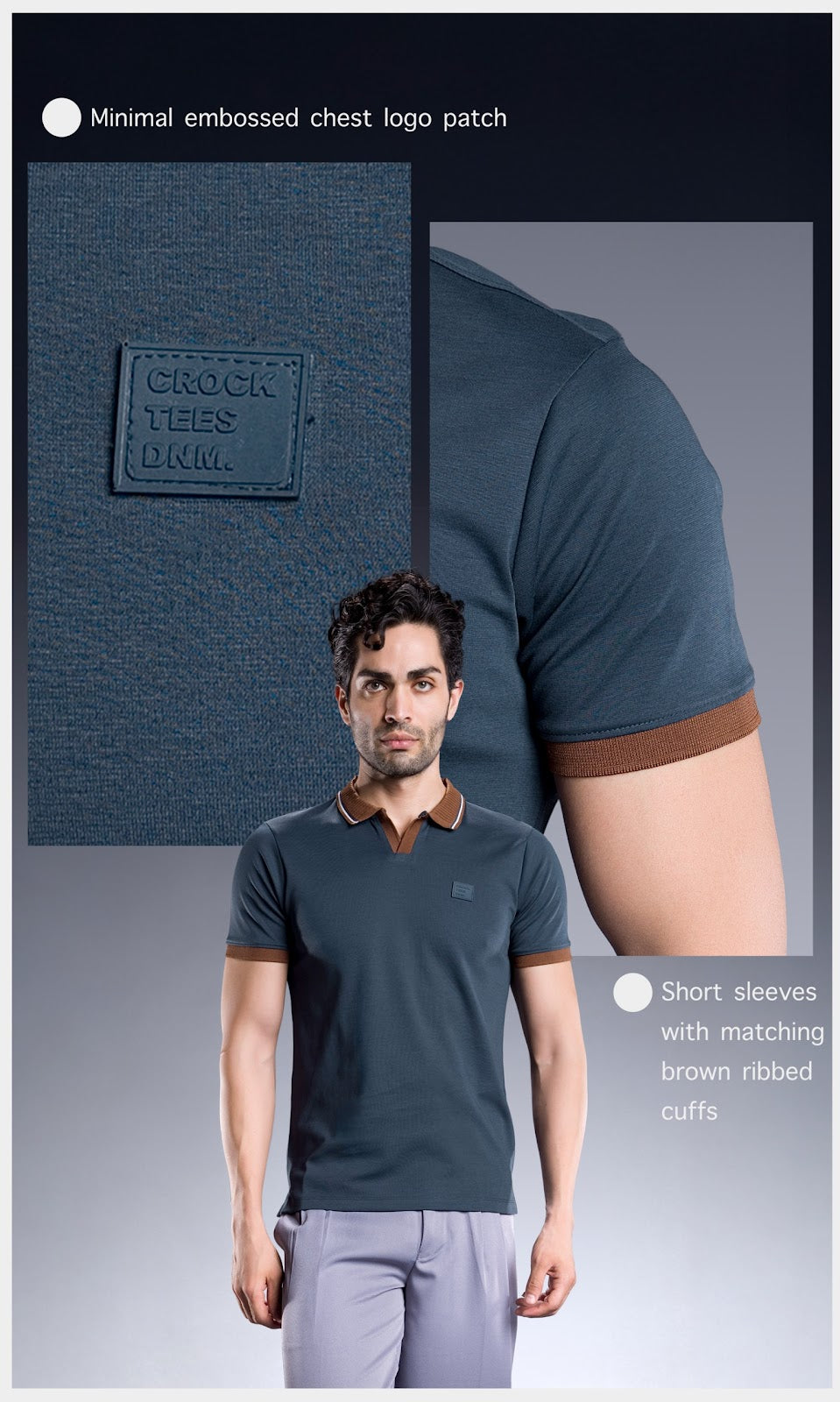 Vol No 2092 Crocktees Cotton Mens Tshirts Supplier India