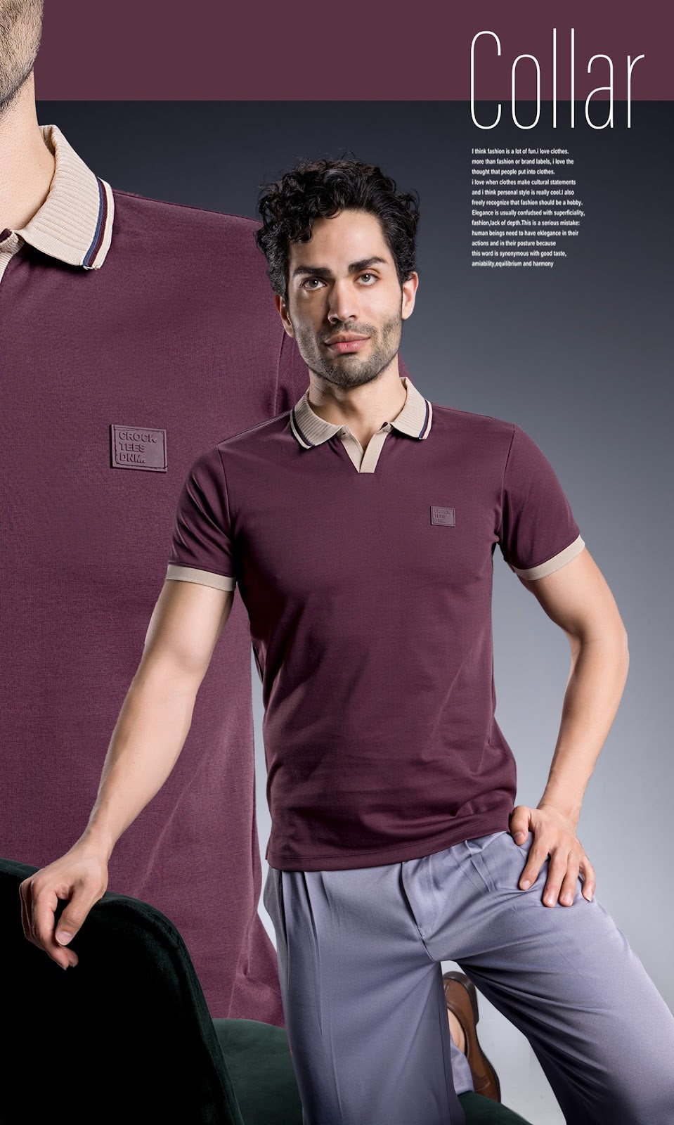 Vol No 2092 Crocktees Cotton Mens Tshirts Supplier India