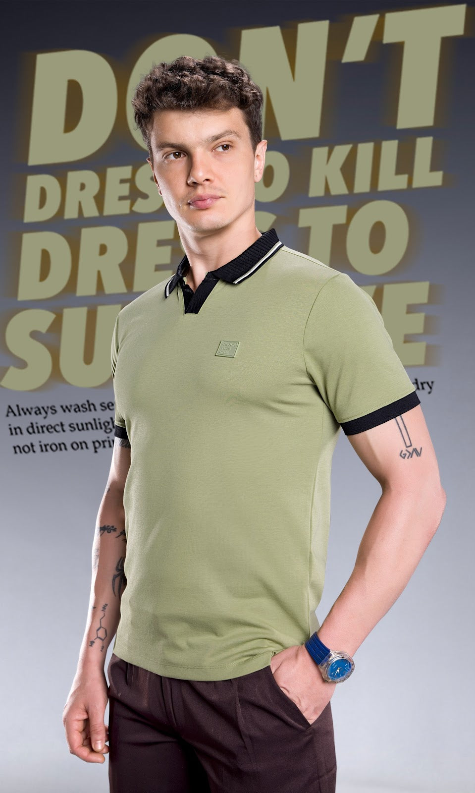 Vol No 2092 Crocktees Cotton Mens Tshirts Supplier India