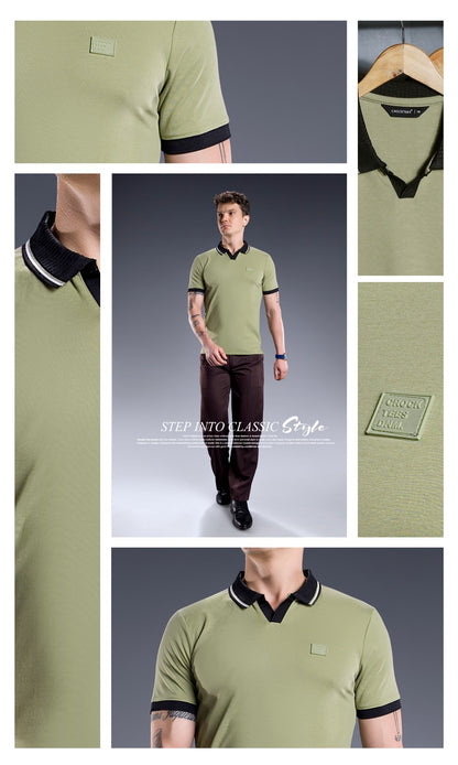 Vol No 2092 Crocktees Cotton Mens Tshirts Supplier India