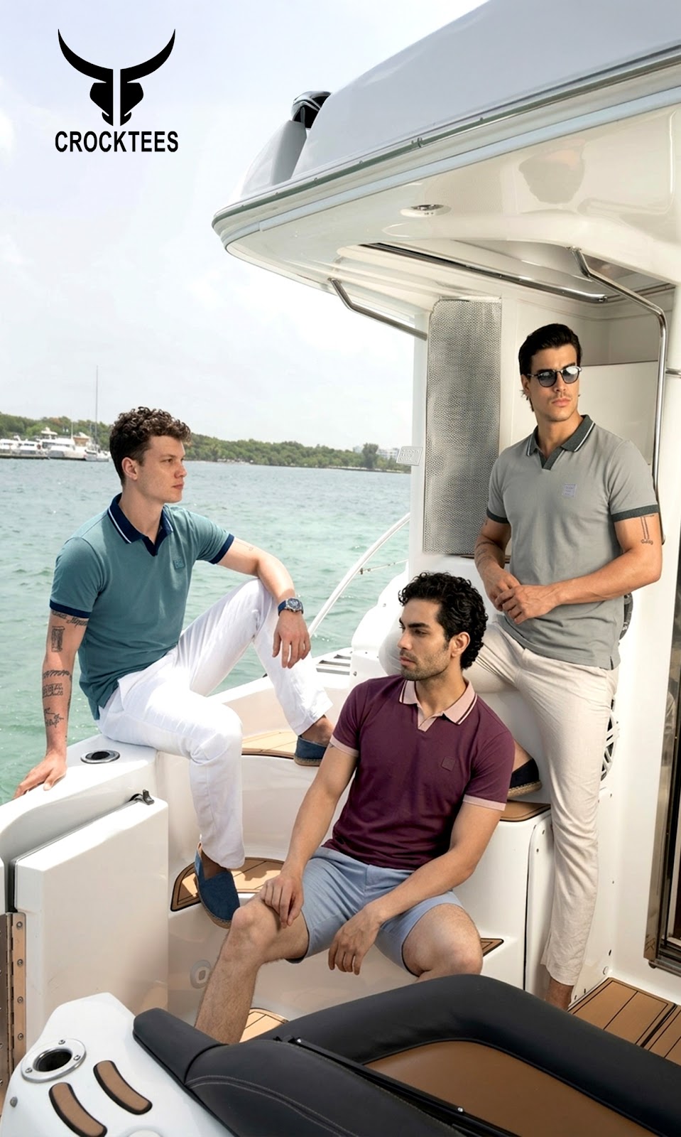 Vol No 2092 Crocktees Cotton Mens Tshirts Supplier India