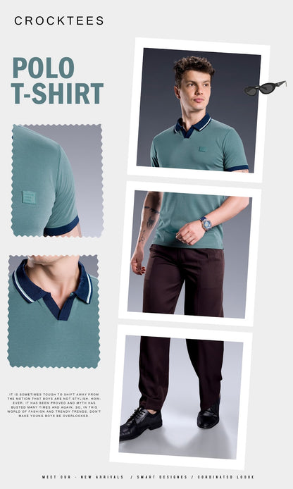 Vol No 2092 Crocktees Cotton Mens Tshirts Supplier India