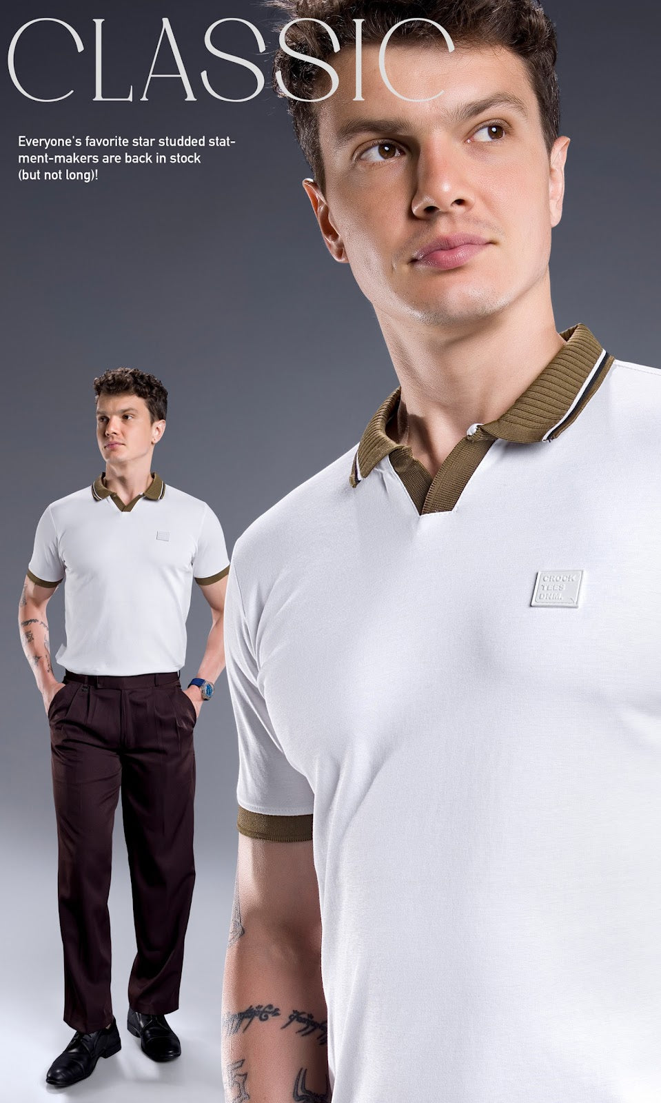 Vol No 2092 Crocktees Cotton Mens Tshirts Supplier India