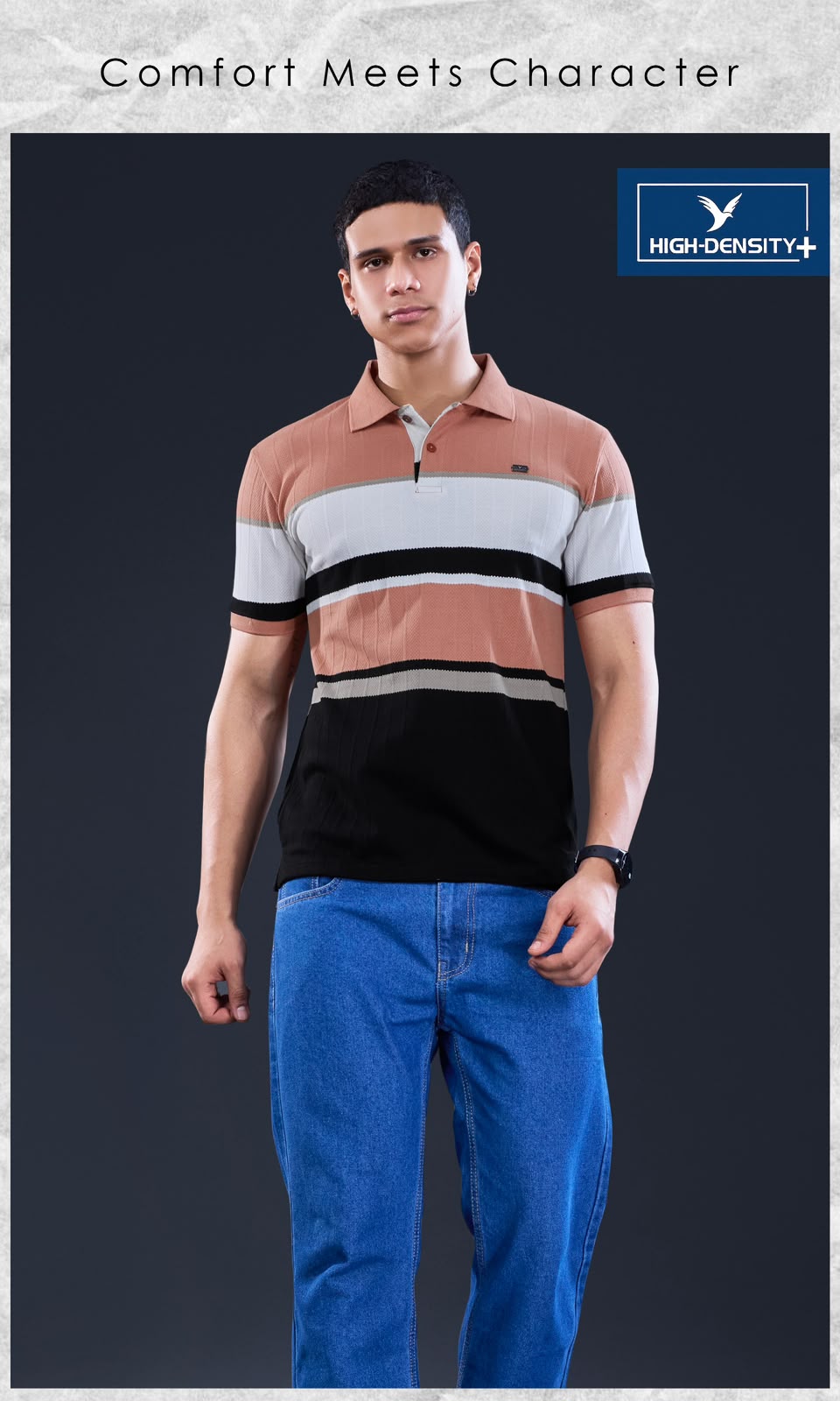 Vol No 230 To 237 High Density Auto Stripes Mens Tshirts Wholesale Price
