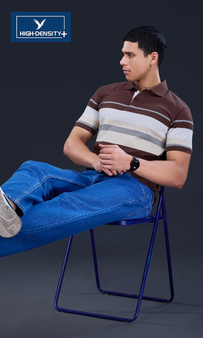 Vol No 230 To 237 High Density Auto Stripes Mens Tshirts Wholesale Price