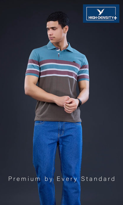 Vol No 230 To 237 High Density Auto Stripes Mens Tshirts Wholesale Price