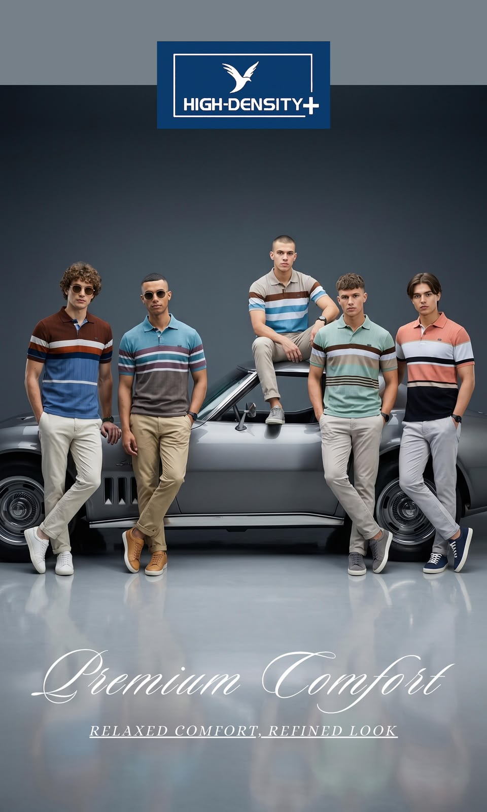 Vol No 230 To 237 High Density Auto Stripes Mens Tshirts Wholesale Price
