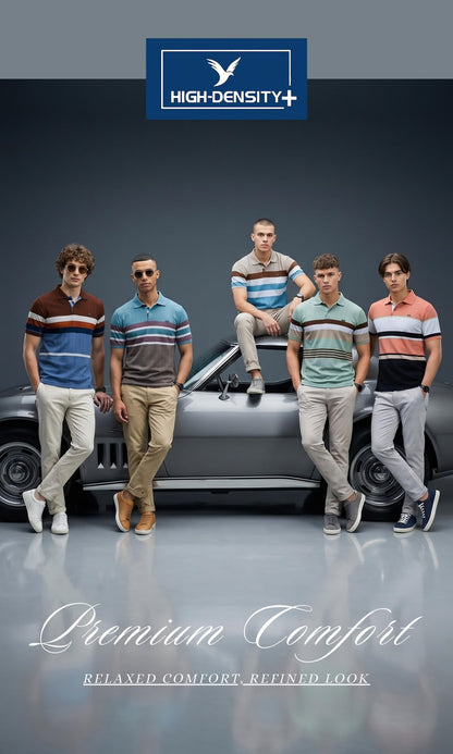 Vol No 230 To 237 High Density Auto Stripes Mens Tshirts Wholesale Price