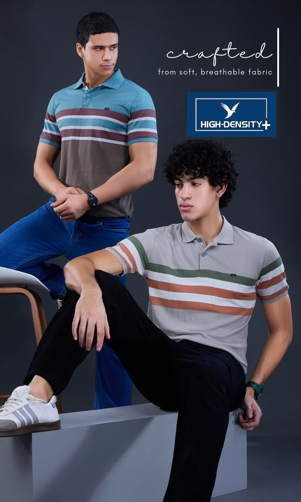 Vol No 230 To 237 High Density Auto Stripes Mens Tshirts Wholesale Price