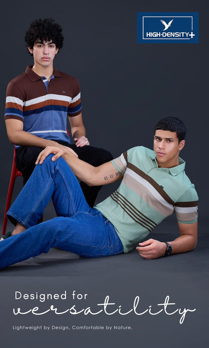 Vol No 230 To 237 High Density Auto Stripes Mens Tshirts Wholesale Price