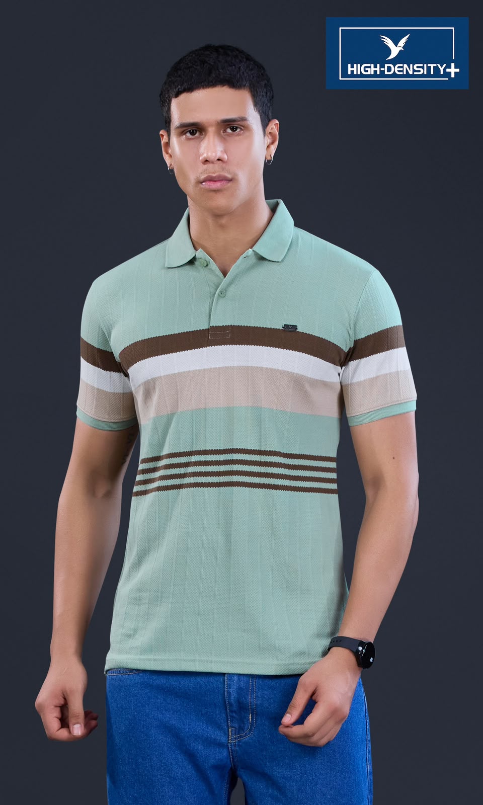 Vol No 230 To 237 High Density Auto Stripes Mens Tshirts Wholesale Price