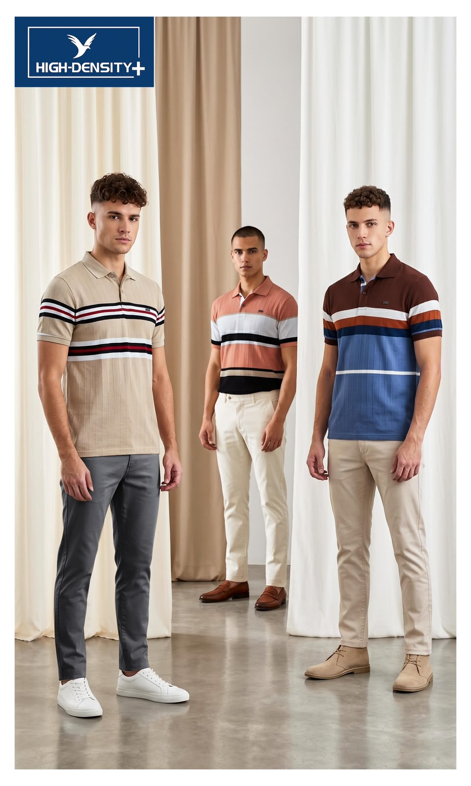 Vol No 230 To 237 High Density Auto Stripes Mens Tshirts Wholesale Price