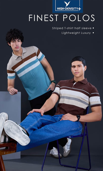 Vol No 230 To 237 High Density Auto Stripes Mens Tshirts Wholesale Price