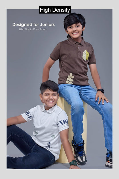 Vol No 264 To 271 High Density Lycra Boys Tshirt Wholesaler
