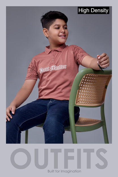 Vol No 264 To 271 High Density Lycra Boys Tshirt Wholesaler