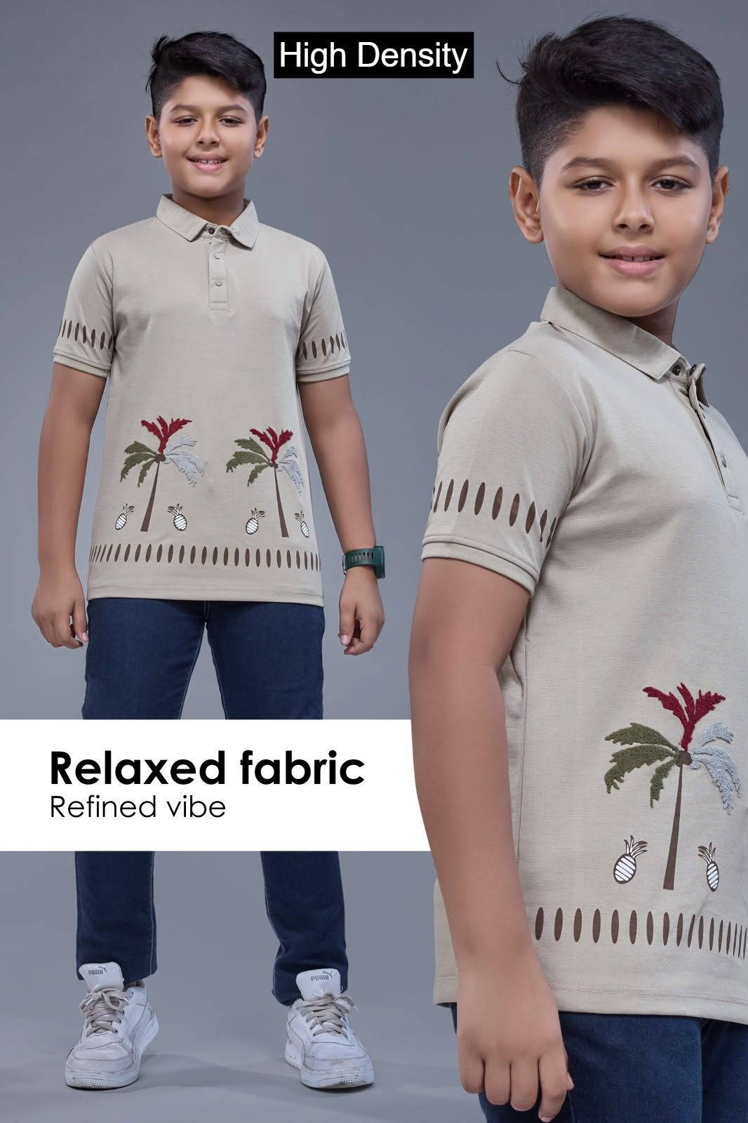 Vol No 264 To 271 High Density Lycra Boys Tshirt Wholesaler