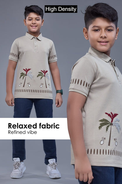 Vol No 264 To 271 High Density Lycra Boys Tshirt Wholesaler